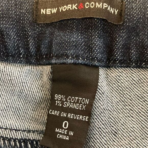 NY&CO Stretchy Western Wide Leg Jeans - Picture 3 of 12